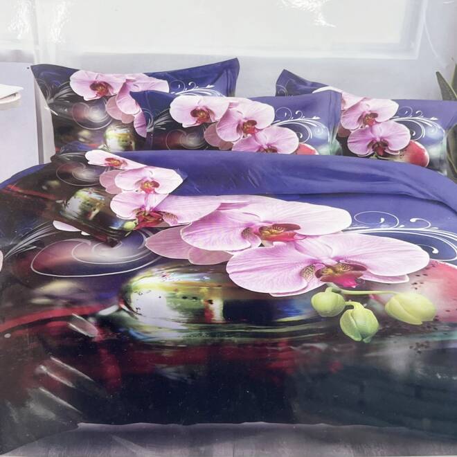 Komplet Pościeli 4 Części E1650 1  kolor  160 x 200 1