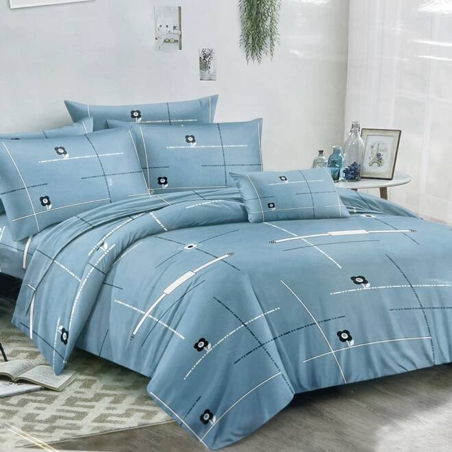 Komplet Pościeli 4 Części E1652 1  kolor  160 x 200 1