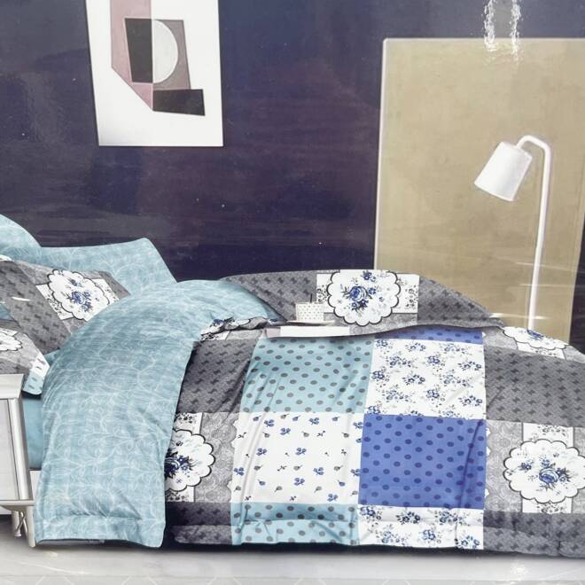 Komplet Pościeli 4 Części E1653 1  kolor  160 x 200 1