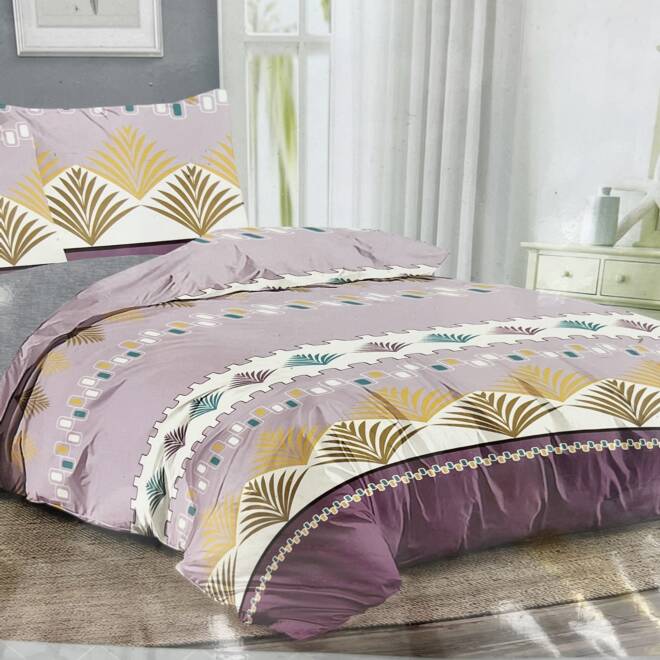 Komplet Pościeli 4 Części E1654 1  kolor  160 x 200 1