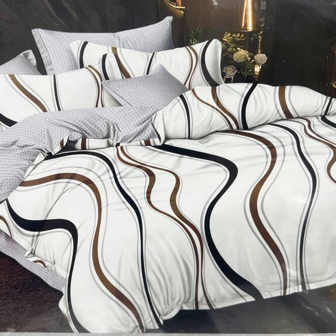 Komplet Pościeli 4 Części E1655 1  kolor  160 x 200 1