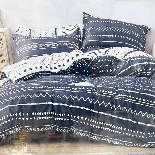 Komplet Pościeli 4 Części E1657 1  kolor  160 x 200 1