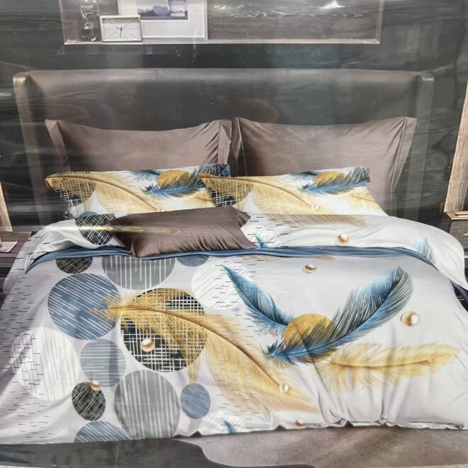 Komplet Pościeli 4 Części E1667 1  kolor  160 x 200 1