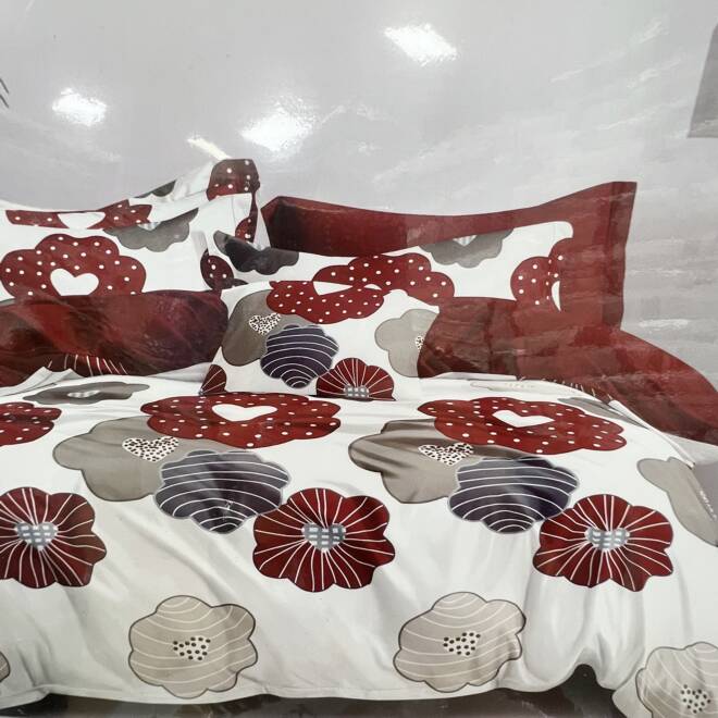 Komplet Pościeli 4 Części E1668 1  kolor  160 x 200 1