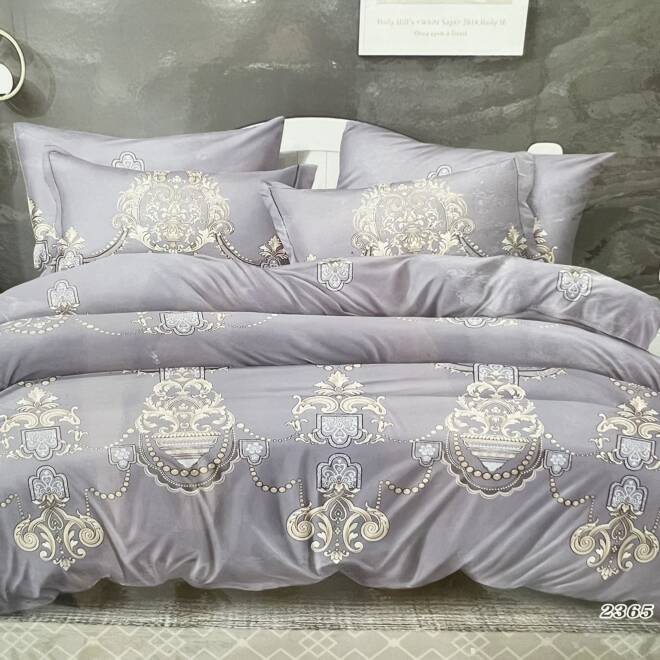 Komplet Pościeli 4 Części E1669 1  kolor  160 x 200 1