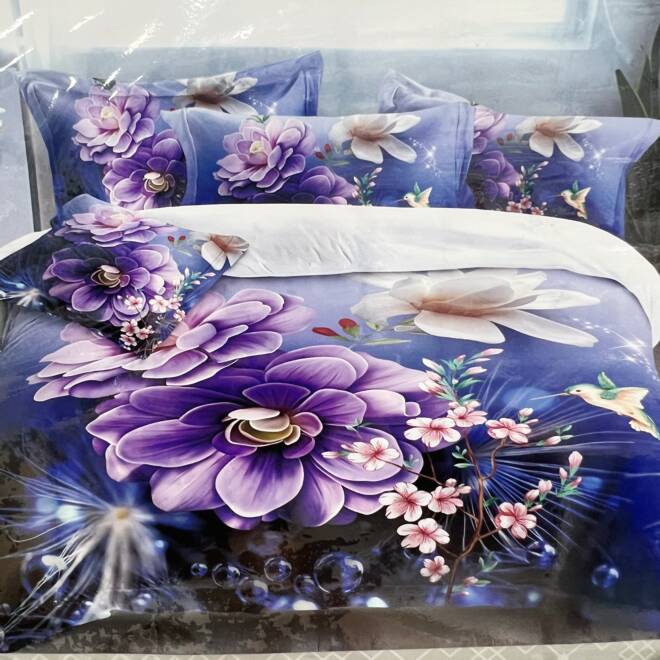 Komplet Pościeli 4 Części E1670 1  kolor  160 x 200 1