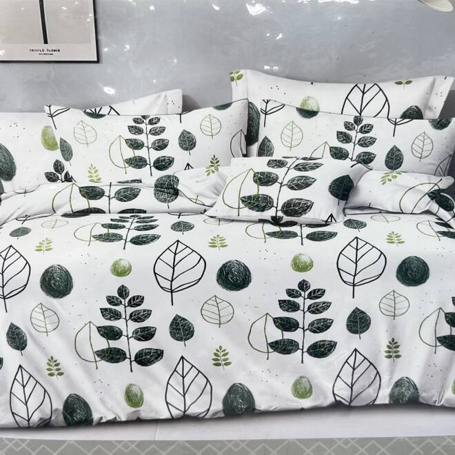 Komplet Pościeli 4 Części E1673 1  kolor  160 x 200 1