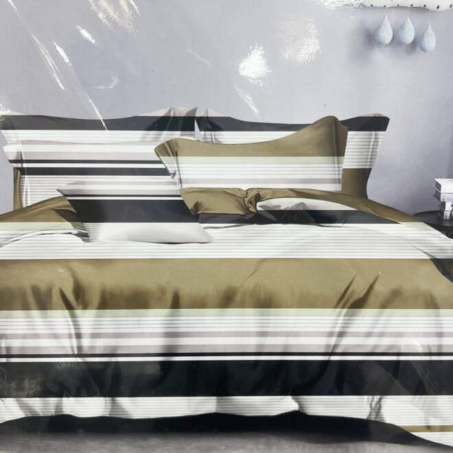 Komplet Pościeli 4 Części E1680 1  kolor  160 x 200 1