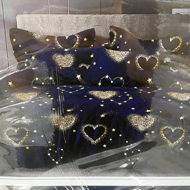 Komplet Pościeli 4 Części E1681 1  kolor  160 x 200 1