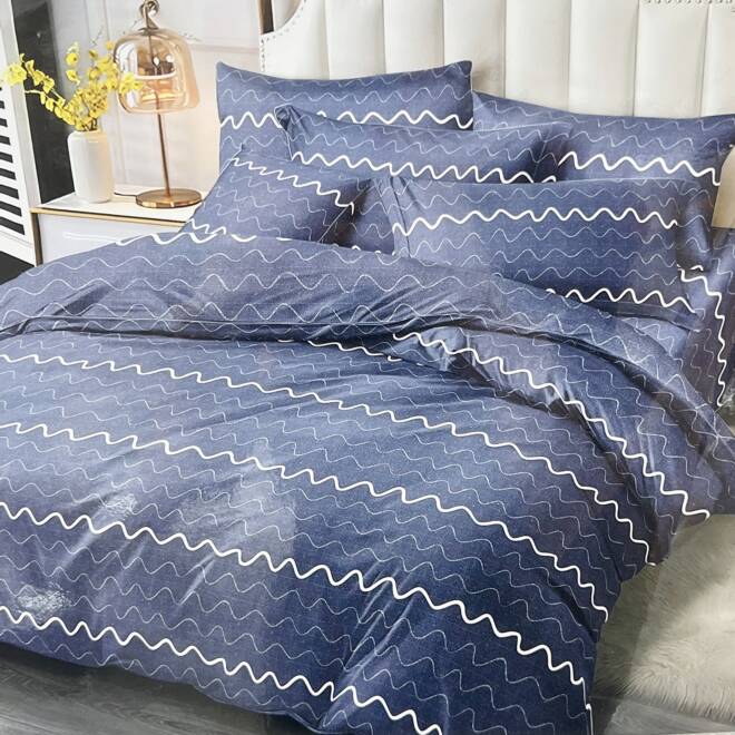 Komplet Pościeli 4 Części E1682 1  kolor  160 x 200 1