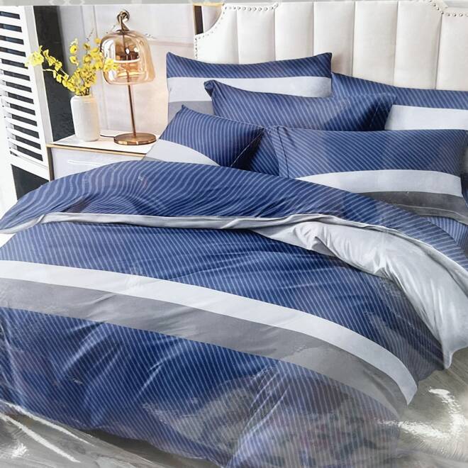 Komplet Pościeli 4 Części E1685 1  kolor  160 x 200 1