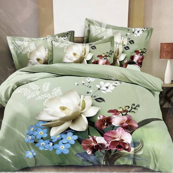 Komplet Pościeli 4 Części E1687 1  kolor  160 x 200 1