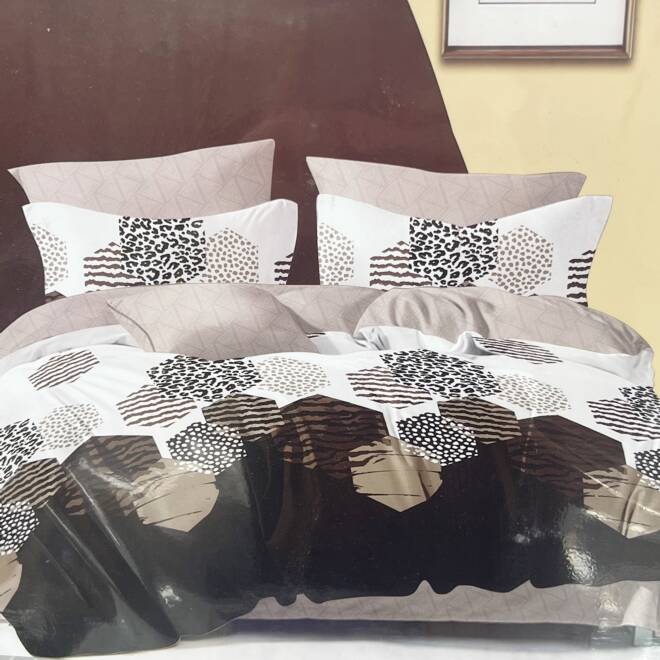 Komplet Pościeli 4 Części E1688 1  kolor  160 x 200 1