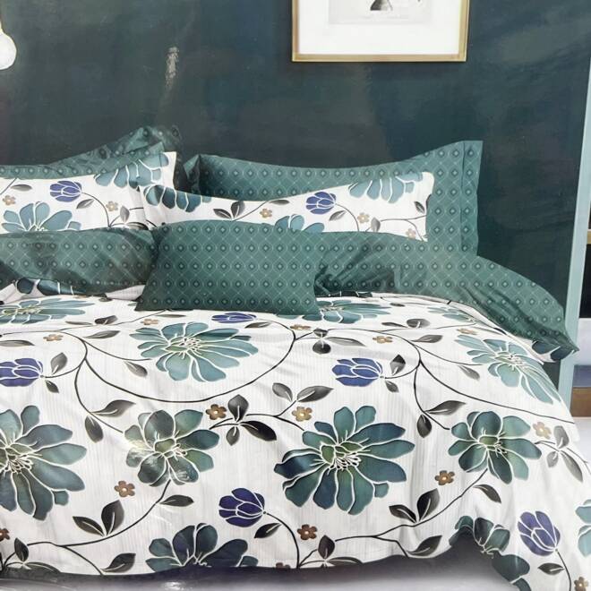 Komplet Pościeli 4 Części E1689 1  kolor  160 x 200 1