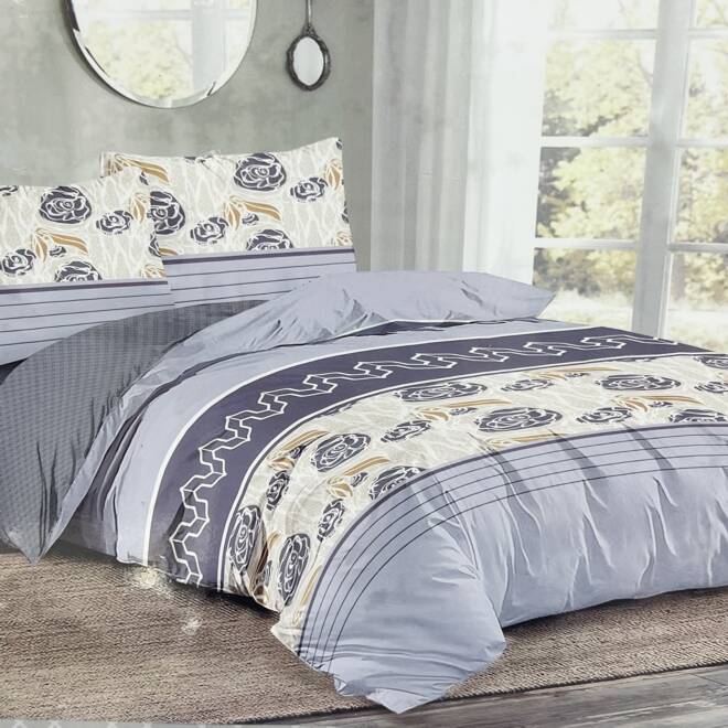 Komplet Pościeli 4 Części E1691 1  kolor  160 x 200 1