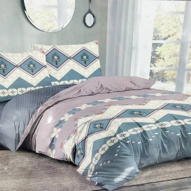 Komplet Pościeli 4 Części E1692 1  kolor  200 x 220 1