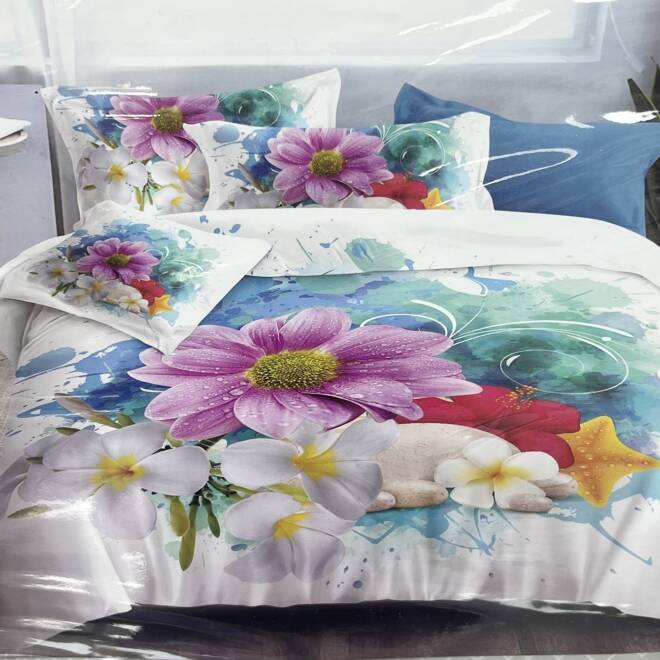 Komplet Pościeli 4 Części E1693 1  kolor  200 x 220 1