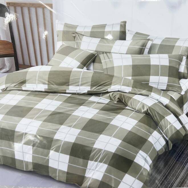 Komplet Pościeli 4 Części E1694 1  kolor  200 x 220 1