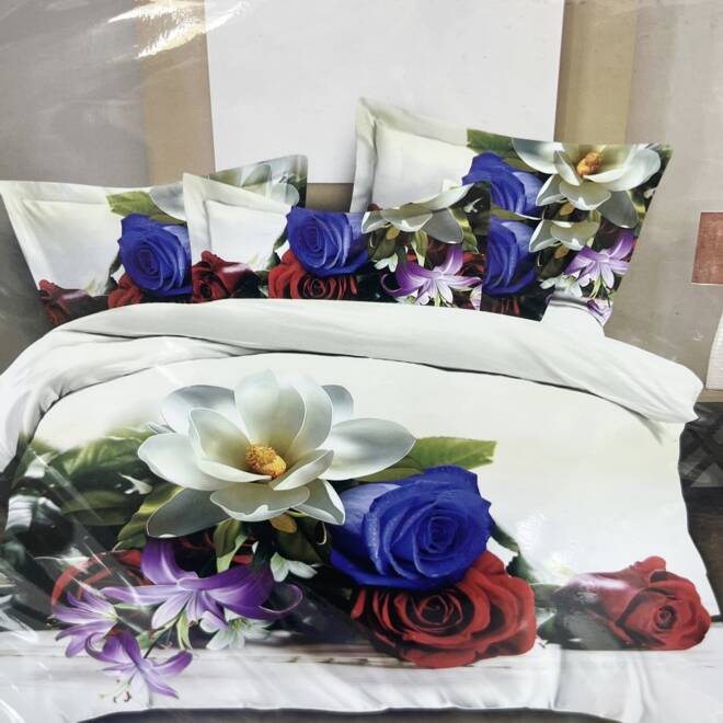 Komplet Pościeli 4 Części E1695 1  kolor  200 x 220 1