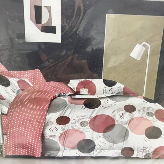 Komplet Pościeli 4 Części E1697 1  kolor  200 x 220 1