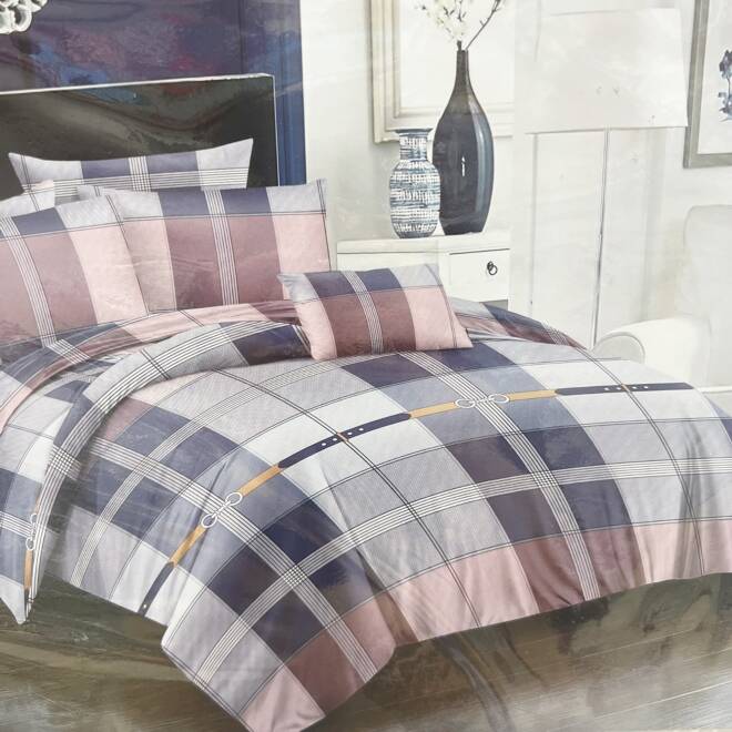 Komplet Pościeli 4 Części E1698 1  kolor  200 x 220 1