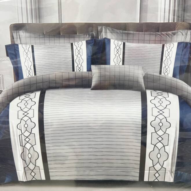 Komplet Pościeli 4 Części E1699 1  kolor  200 x 220 1