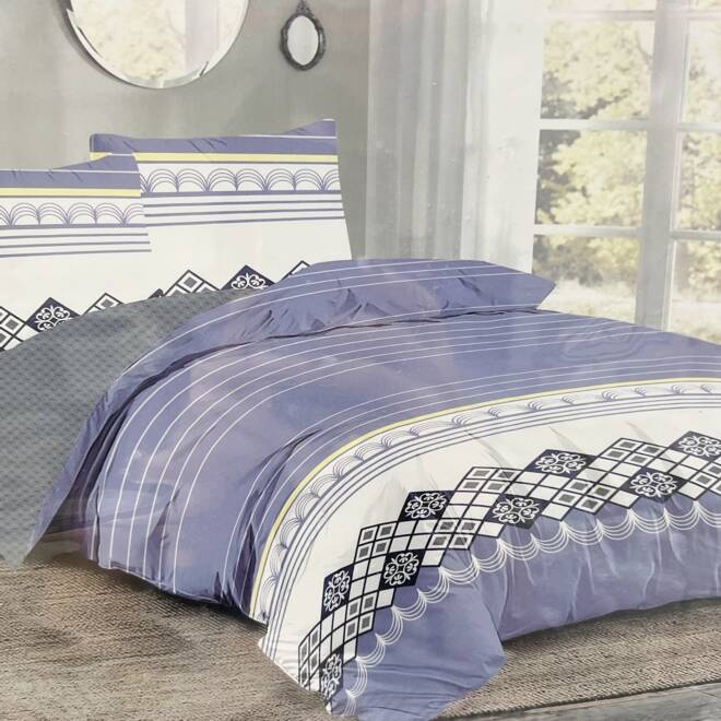 Komplet Pościeli 4 Części E1701 1  kolor  200 x 220 1