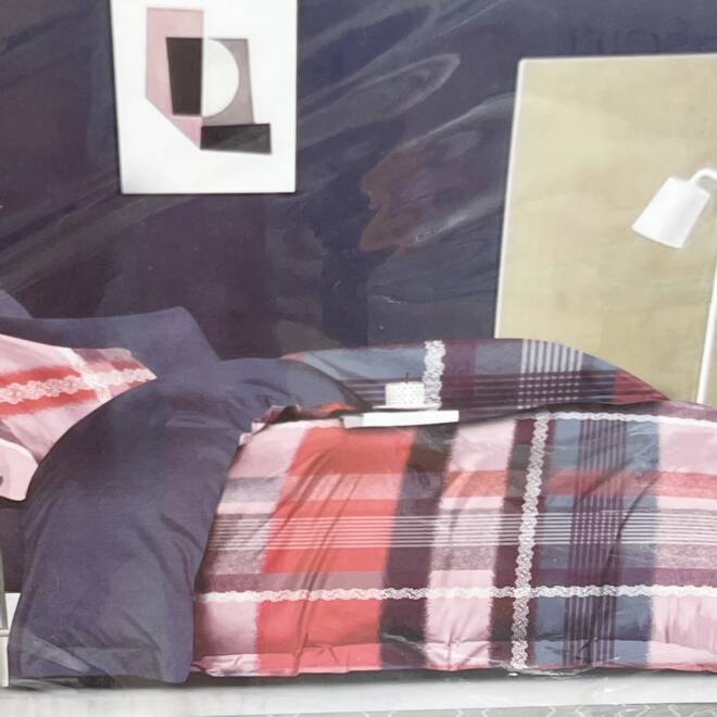 Komplet Pościeli 4 Części E1702 1  kolor  200 x 220 1