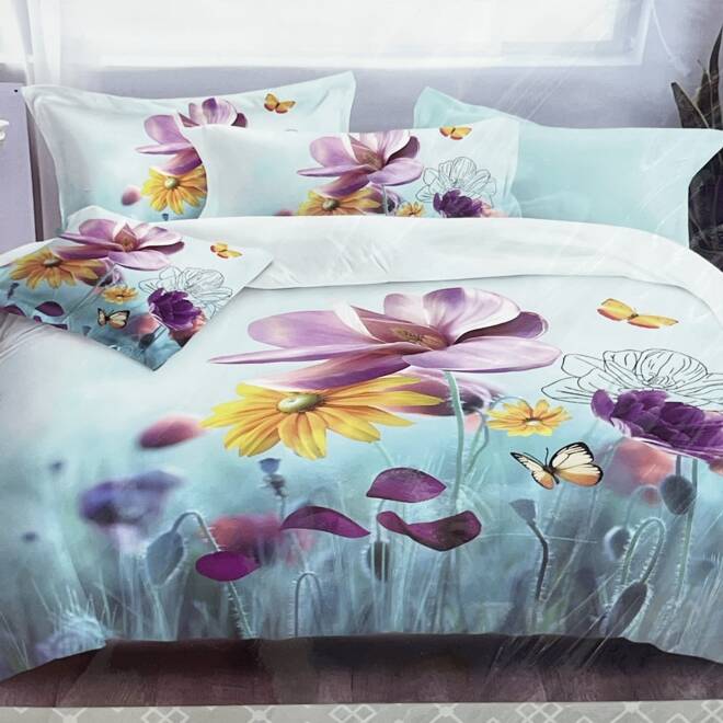 Komplet Pościeli 4 Części E1703 1  kolor  200 x 220 1