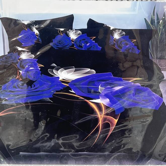 Komplet Pościeli 4 Części E1708 1  kolor  200 x 220