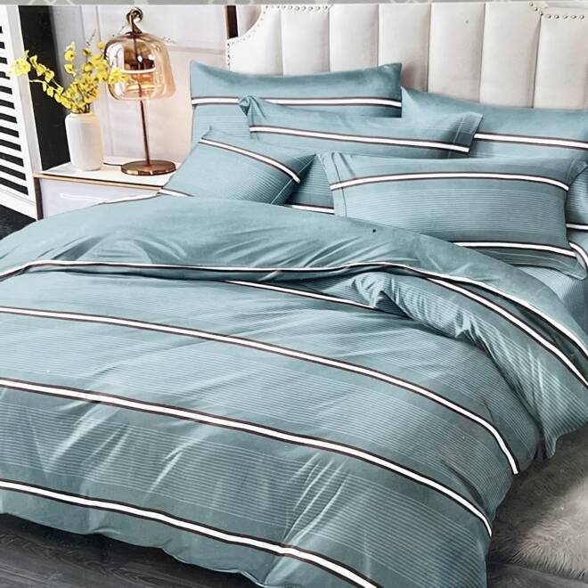 Komplet Pościeli 4 Części E1711 1  kolor  200 x 220