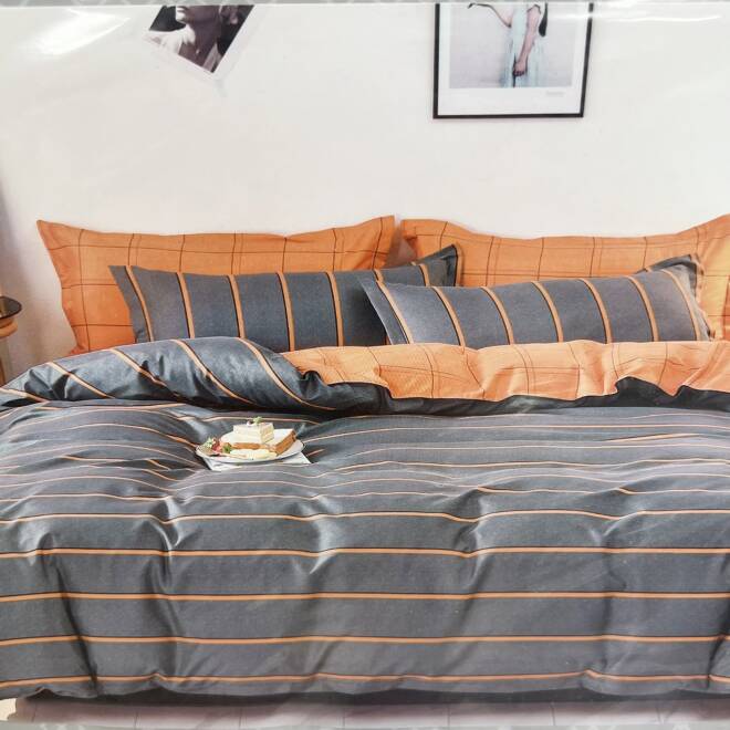 Komplet Pościeli 4 Części E1718 1  kolor  200 x 220