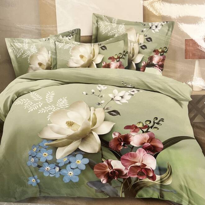 Komplet Pościeli 4 Części E1723 1  kolor  200 x 220 1