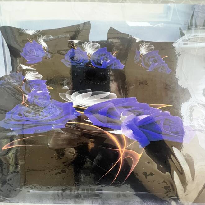 Komplet Pościeli 4 Części E1728 1  kolor  200 x 220