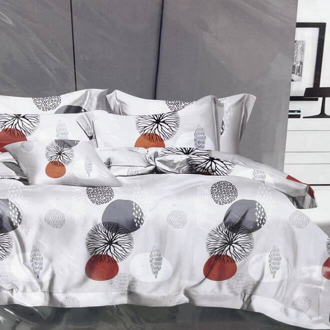 Komplet Pościeli 4 Części E1730 1  kolor  200 x 220