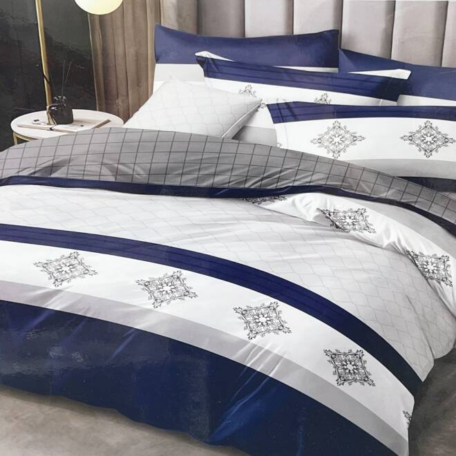 Komplet Pościeli 4 Części E1732 1  kolor  200 x 220