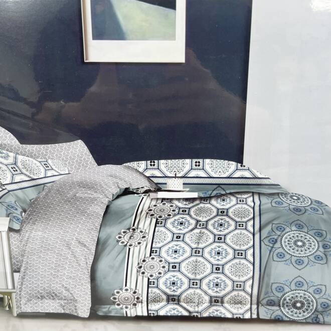 Komplet Pościeli 4 Części E1733 1  kolor  200 x 220