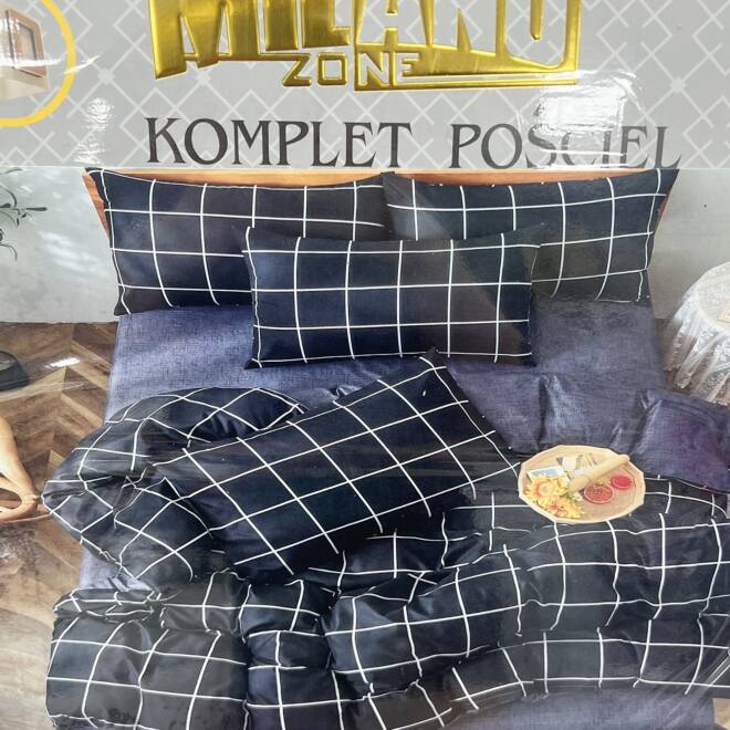 Komplet Pościeli 4 Części E1734 1  kolor  200 x 220