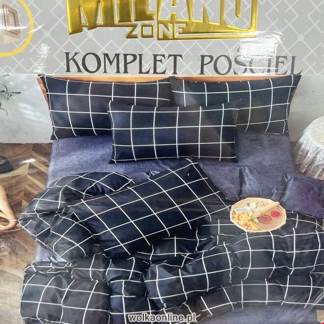 Komplet Pościeli 4 Części E1734 1  kolor  200 x 220