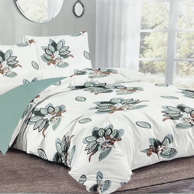 Komplet Pościeli 4 Części E1739 1  kolor  200 x 220