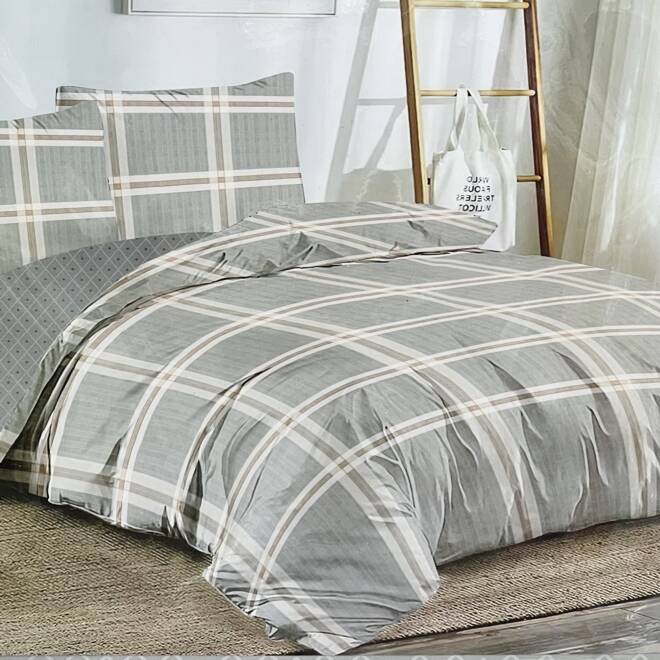 Komplet Pościeli 4 Części E1743 1  kolor  200 x 220