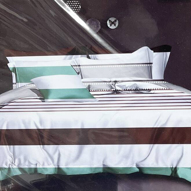 Komplet Pościeli 4 Części E1745 1  kolor  200 x 220