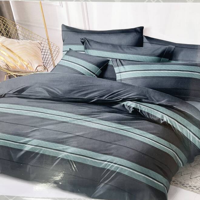 Komplet Pościeli 4 Części E1746 1  kolor  200 x 220