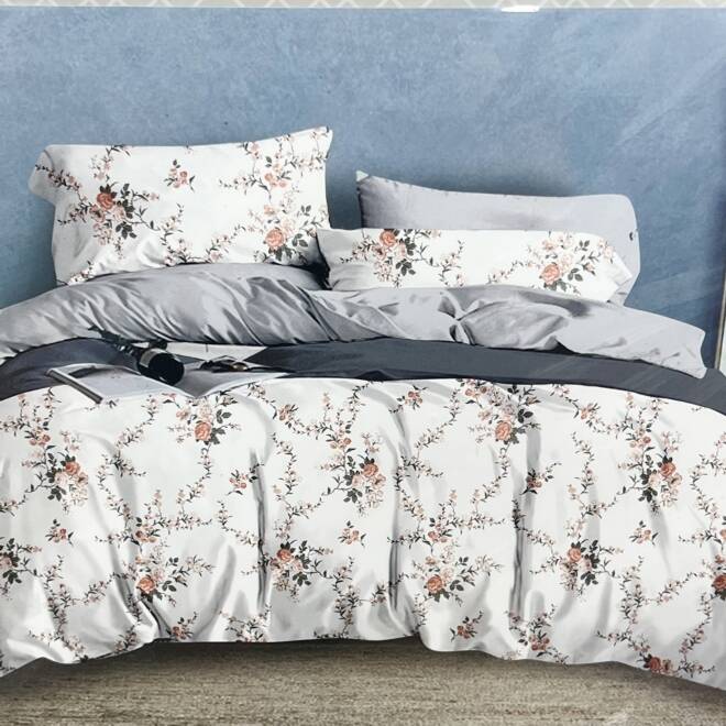 Komplet Pościeli 4 Części E1747 1  kolor  200 x 220 1