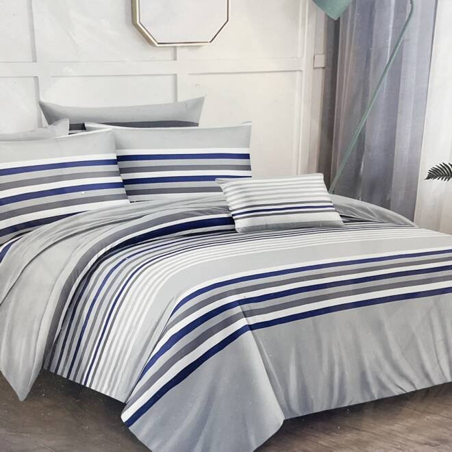 Komplet Pościeli 4 Części E1749 1  kolor  200 x 220