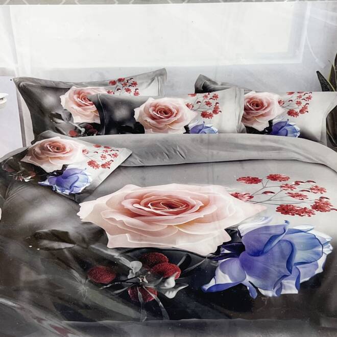 Komplet Pościeli 4 Części E1750 1  kolor  200 x 220