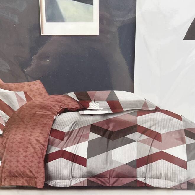 Komplet Pościeli 4 Części E1751 1  kolor  200 x 220 1