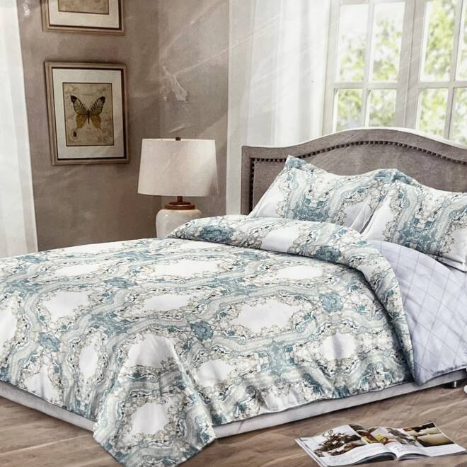 Komplet Pościeli 4 Części E1752 1  kolor  200 x 220 1