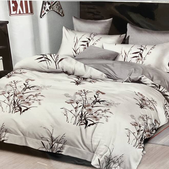 Komplet Pościeli 4 Części E1755 1  kolor  200 x 220 1