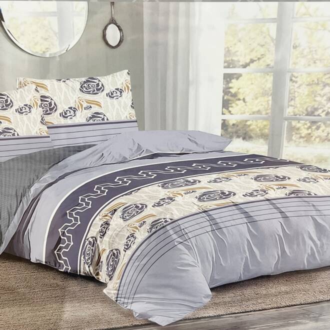 Komplet Pościeli 4 Części E1757 1  kolor  200 x 220 1